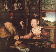 Lucas Cranach the Elder Payment oil painting reproduction